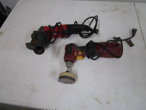 Angle Grinder & Angle Drill