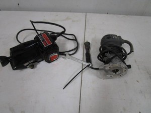 Router & Belt Sander