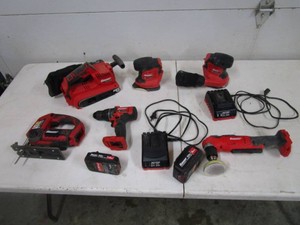 Bauer 20v Cordless Tools, Batteries, Charger