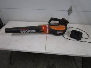 Worx 56v Blower, Battery, Charger