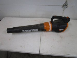 Worx 40v Blower, Battery