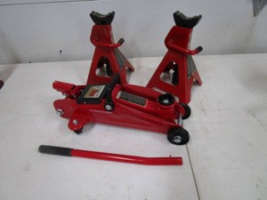2ton Floor Jack & 2ton Jack Stands