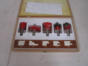 Freud Router Bit Set