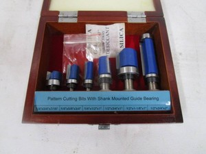 Woodline Pattern Cutting Router Bit Set