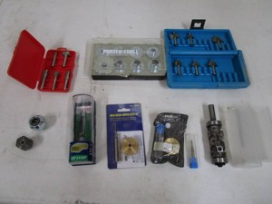 Router Bits & Misc Pcs.