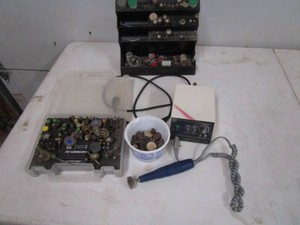 Dremel Tool & Large Amount of Misc Bits