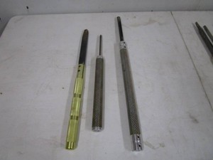 Long Lathe Tools wAlum Handles & Replaceable Carbide Inserts