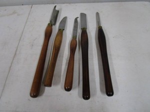 Long Lathe Tools