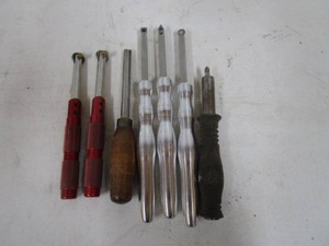 Lathe Tools wReplaceable Carbide Inserts