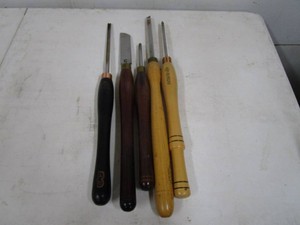 Long Lathe Tools