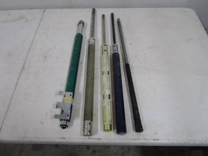 Long Lathe Tools wAlum Handles & Replaceable Carbide Inserts