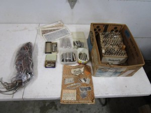 Leather Work Stamps & Misc