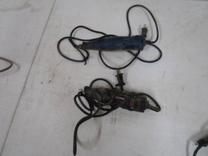 (2) Dremel Tools