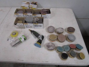 Sander & Misc Sanding Discs