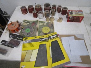 Misc Sanding Items