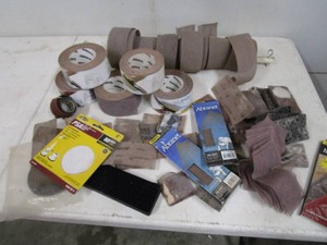 Misc Sanding Items