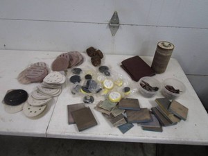 Misc Sanding Items