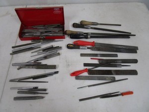 Files, Punches, Chisels