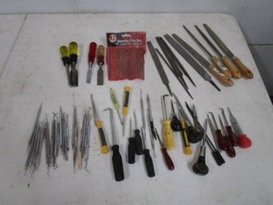 Files, Picks, Chisels