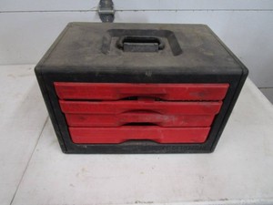Craftsman Tool Set & Cabinet