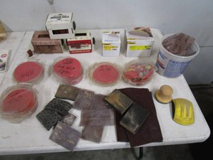 Misc Sanding Items