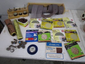 Misc Sanding Items