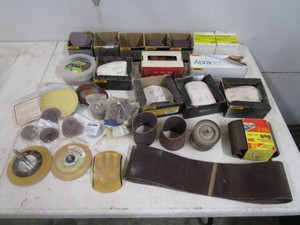 Misc Sanding Items