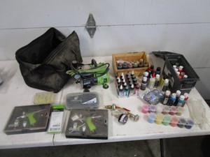 Air Brushes & Paints
