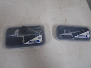 (2) Airbrushes