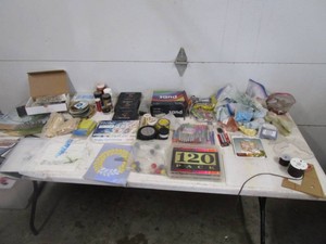 Large Crafting Lot
