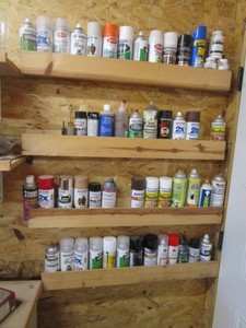 Spray Paint & Misc
