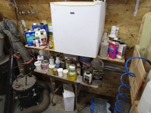 Dorm Fridge, Chemicals & Misc