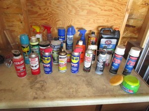 Misc Oils & Sprays