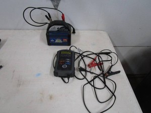 (2) Battery Chargers