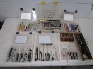 Wood Carving & Burning Lot