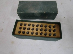 Letter Stamps