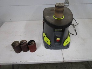 Oscillating Spindle Sander wExtra Sanding Drums