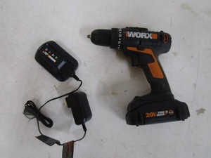 Worx 20v Drill, Battery, Charger