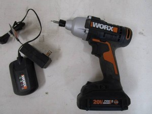 Worx 20v Driver, Battery, Charger