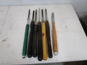 Long Lathe Tools