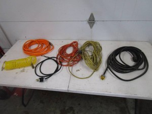 Extension Chords & Air Hose