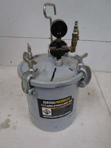 2.5gal Paint Pressure Pot
