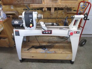 Jet Wood Lathe (only used one time)