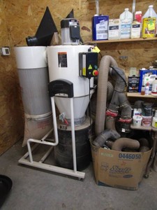 Jet Dust Collector wMultiple Hoses