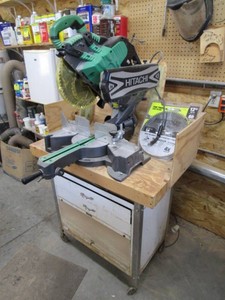 Hitachi 12 Compound Miter Saw