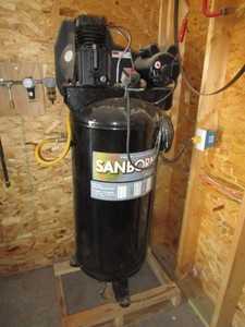 Sandborn 60gal Air Compressor