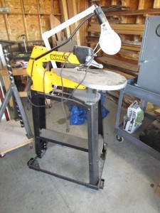 DeWalt 20 Scroll Saw