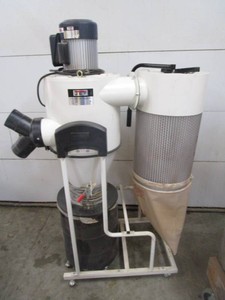 Jet Dust Collector wMultiple Hoses
