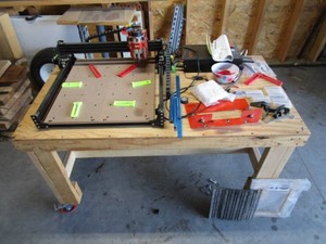 Vevor Engraver & Table