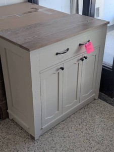 Premium Morgan Sideboard with Slide Out Table - 33W x 15D x 32H - Extends to 54 Table